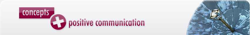 concepts + positive communication